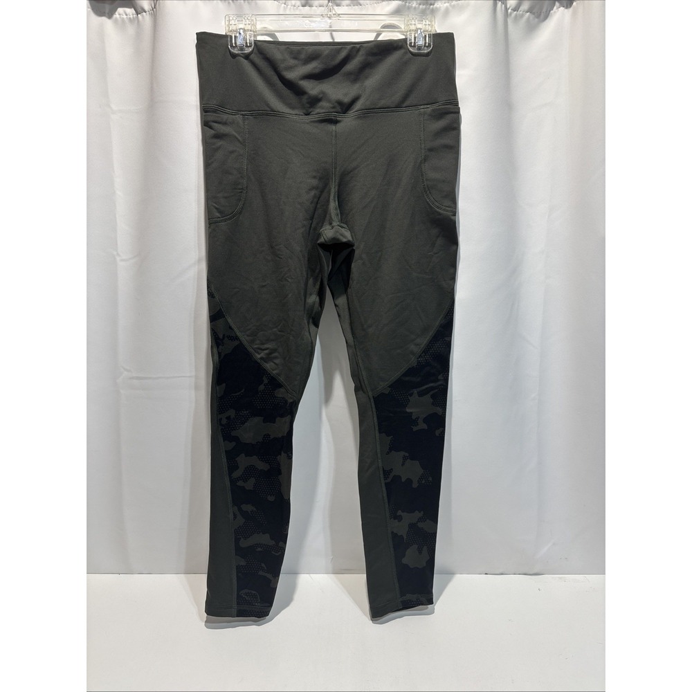 Under Armour Womens Camo Full Length Compression Activewear Yoga Pants Size L